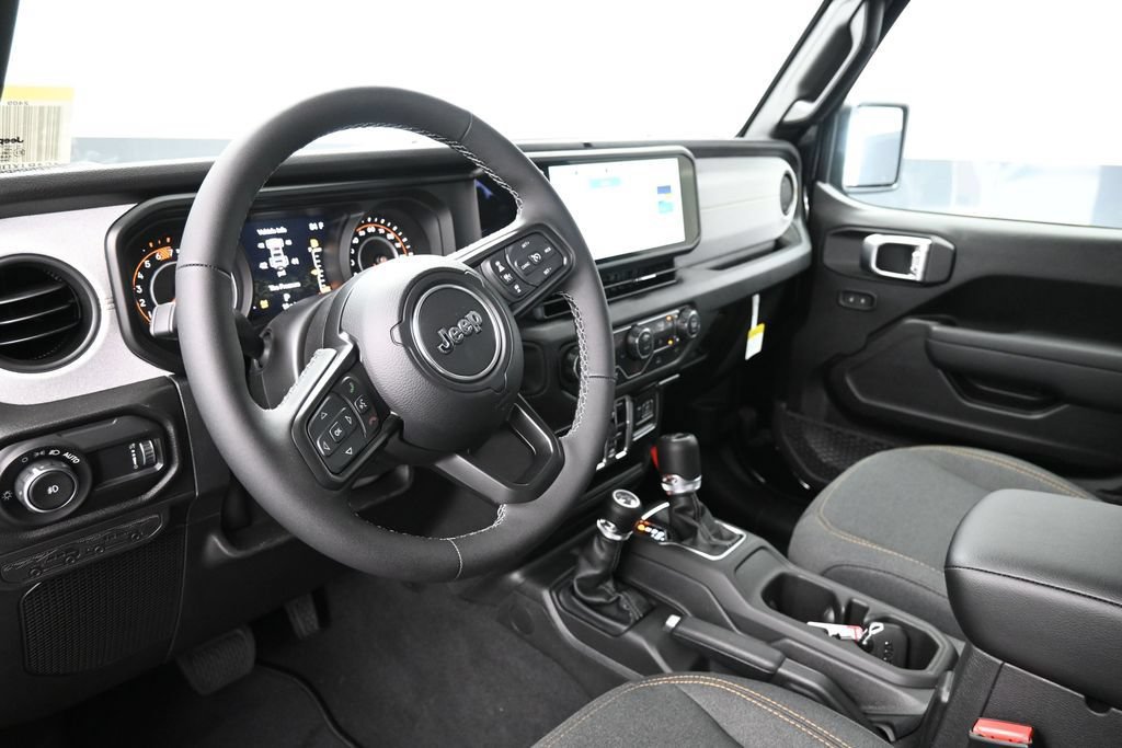 New 2026 Jeep Wrangler Unlimited Sport AWD/4WD image 14