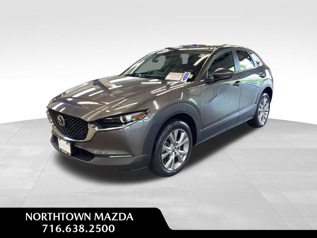 Used 2021 MAZDA CX-30 AWD 2.5 S w/ Preferred Package