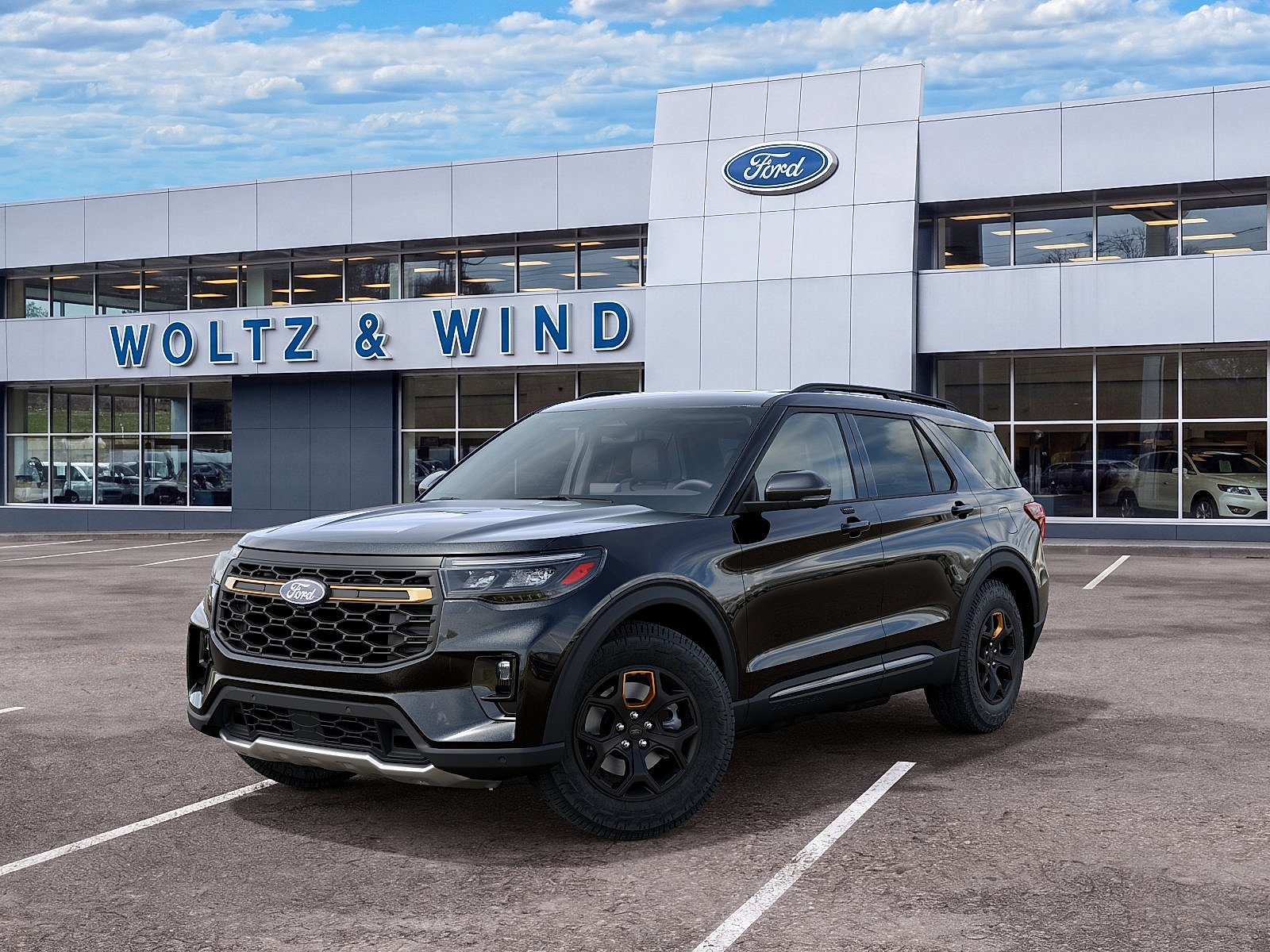 New 2027 Ford Explorer Tremor AWD/4WD image 2
