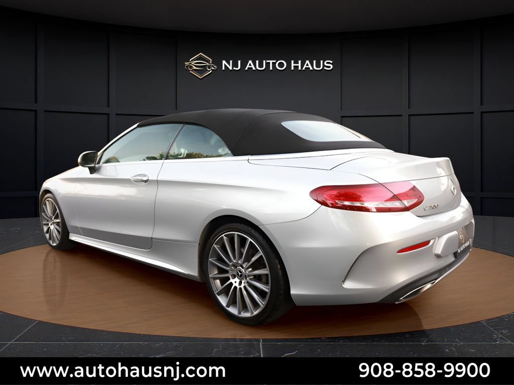 Used 2018 Mercedes-Benz C 300 Cabriolet w/ Premium Package image 7