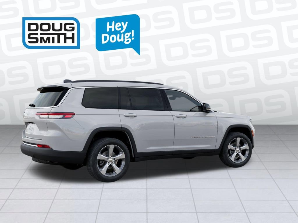 New 2026 Jeep Grand Cherokee L Limited AWD/4WD image 4