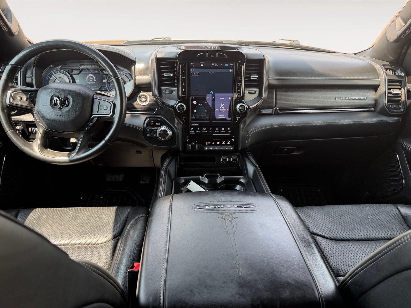 Used 2022 RAM 1500 Limited w/ Body-Colour Bumper Group AWD/4WD image 12