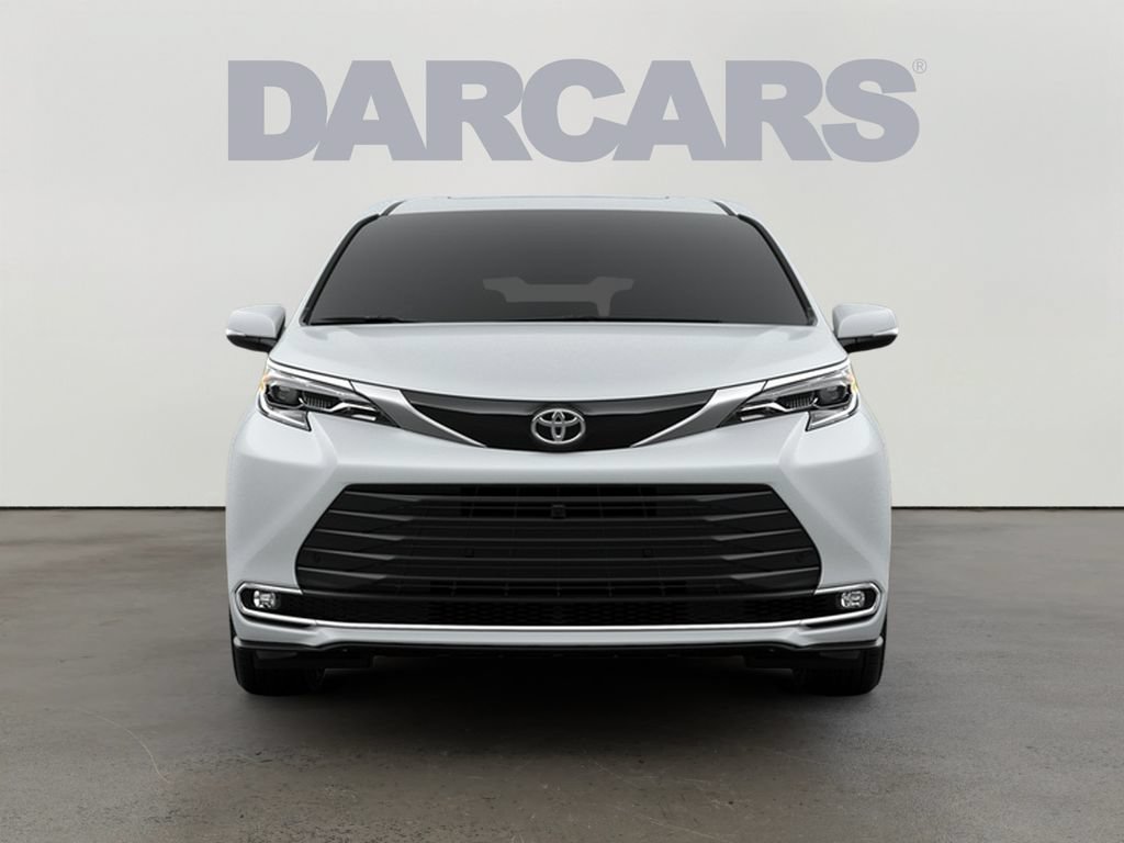 New 2026 Toyota Sienna Platinum AWD/4WD image 2