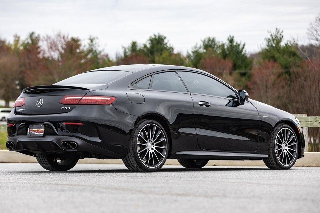 Used 2022 Mercedes-Benz E 53 AMG 4MATIC Coupe image 10