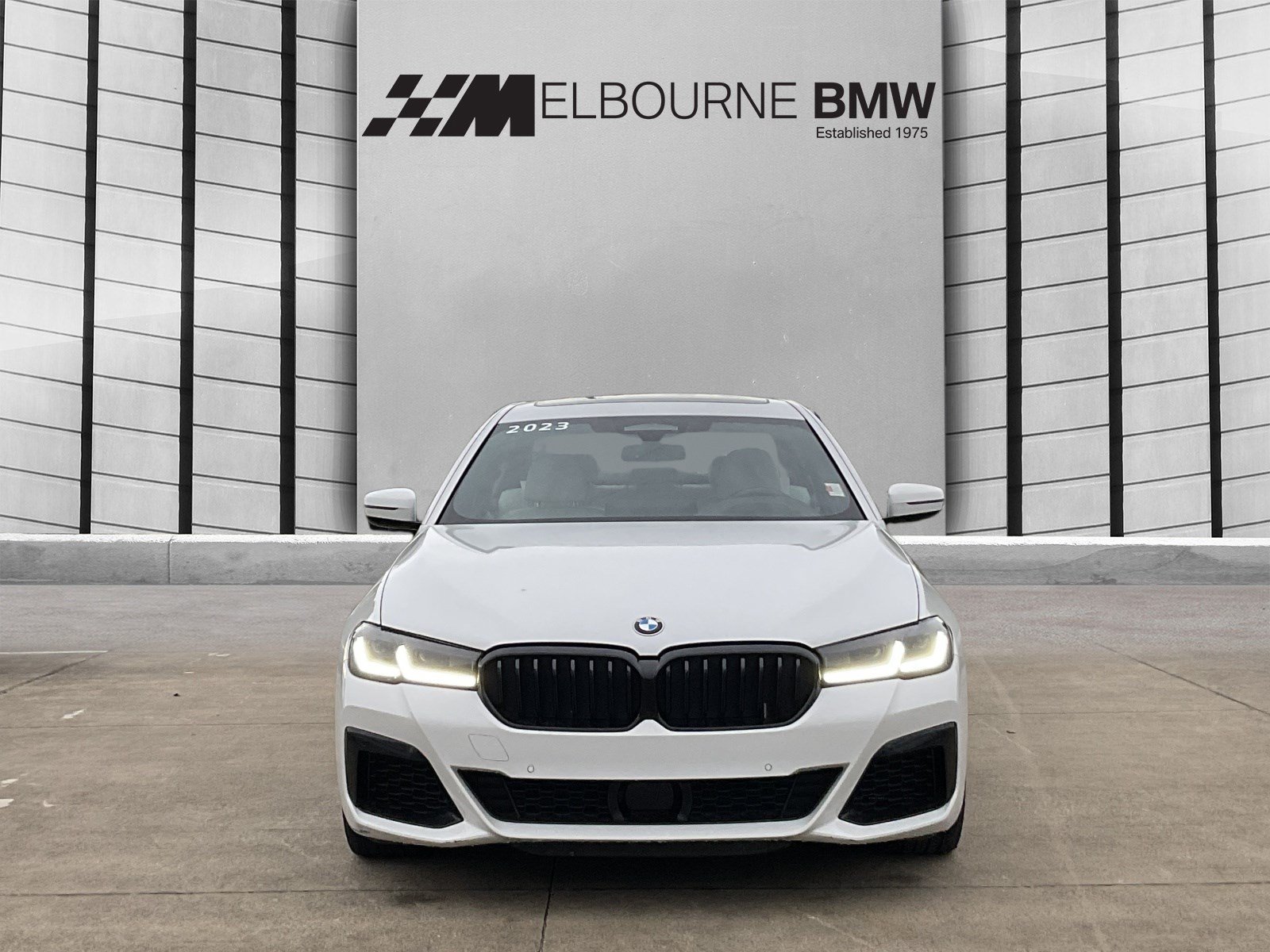 Certified 2023 BMW 540i xDrive w/ M Sport Package AWD/4WD image 2