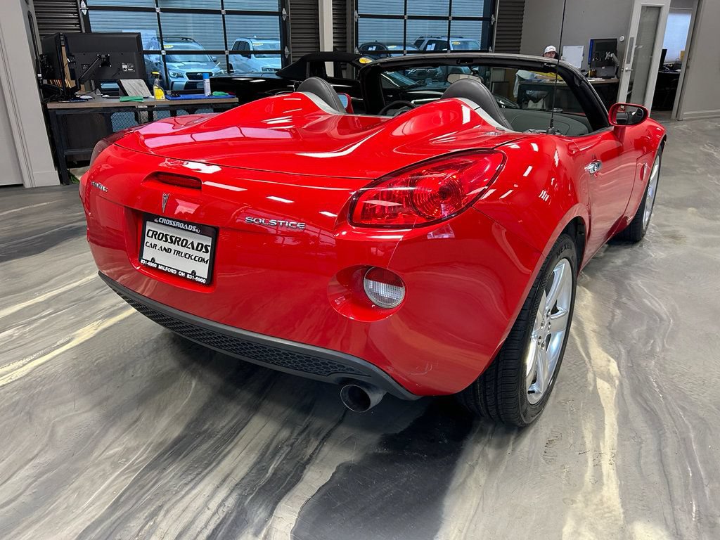 Used 2006 Pontiac Solstice Convertible w/ Premium Package RWD image 22