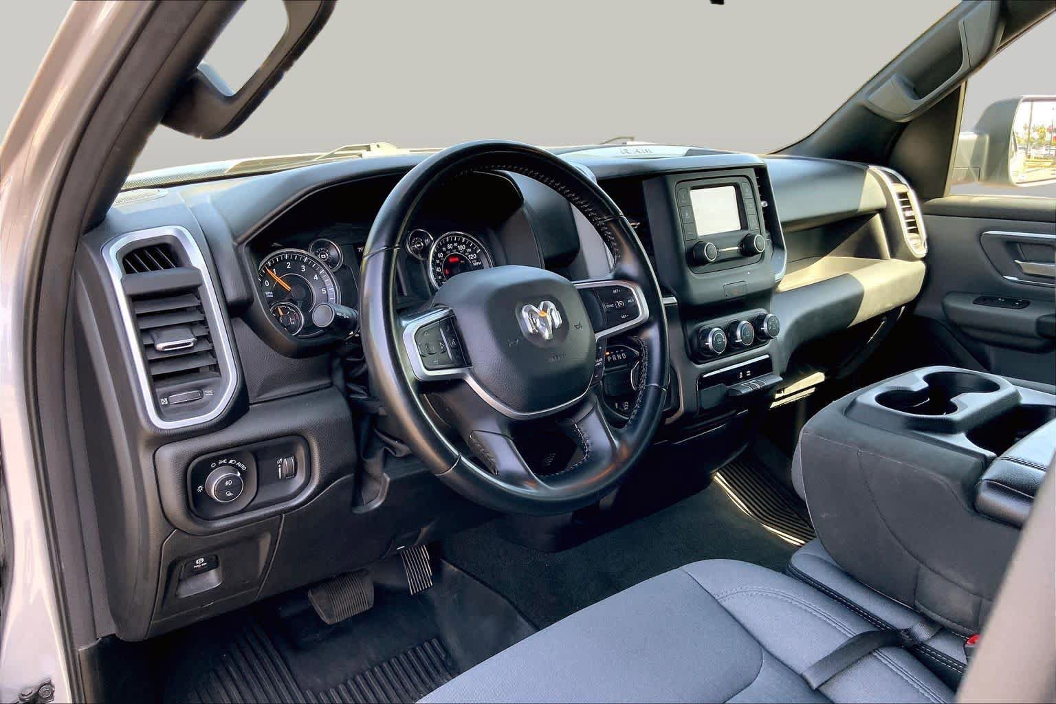 Used 2022 RAM 1500 Big Horn RWD image 17