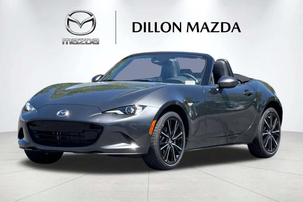 New 2026 MAZDA MX-5 Miata Grand Touring w/ Weather Package RWD image 8