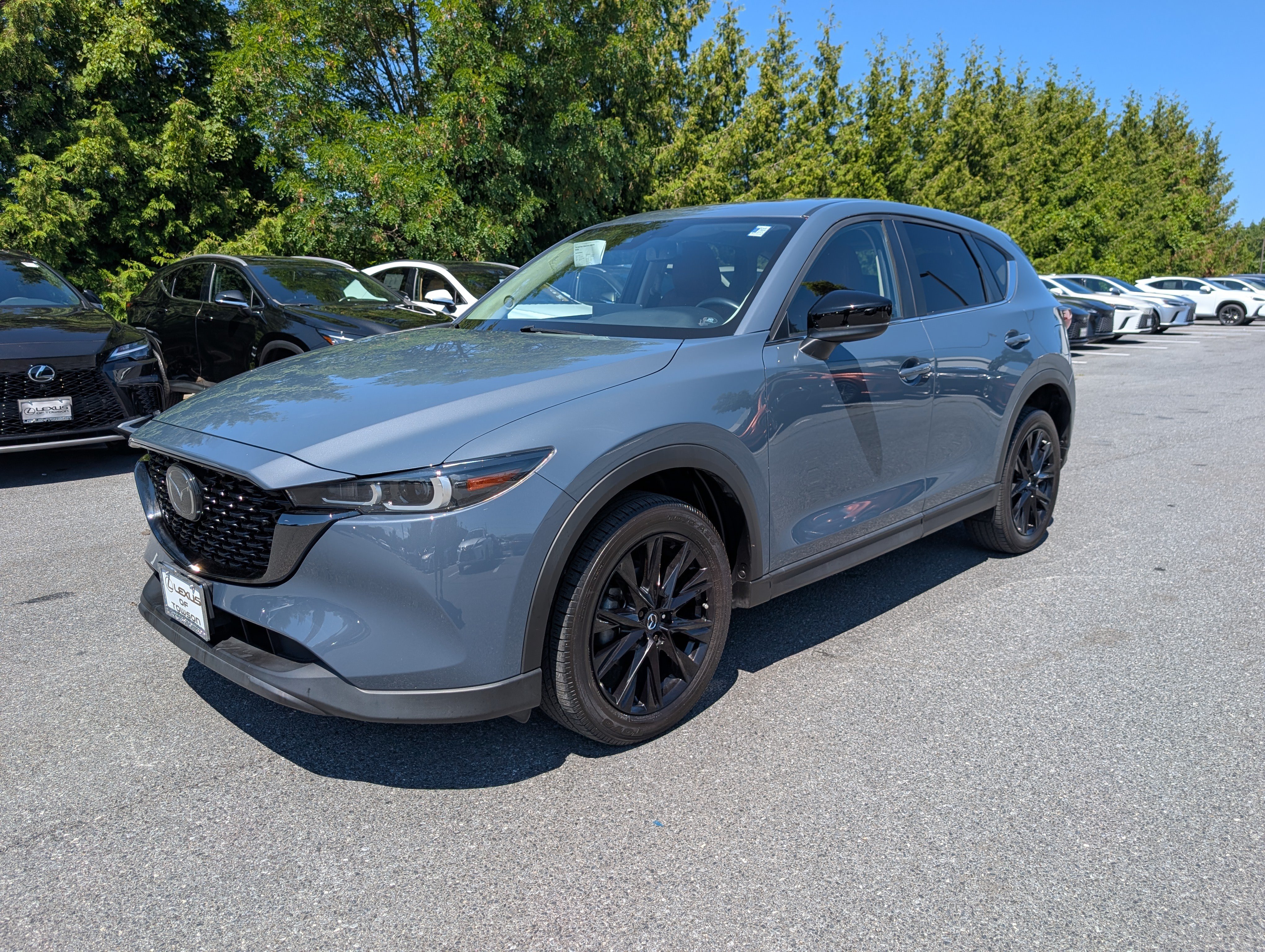 Used 2022 MAZDA CX-5 Carbon Edition AWD/4WD image 7