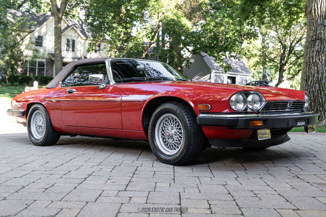 Used 1991 Jaguar XJS V12 Convertible RWD image 20