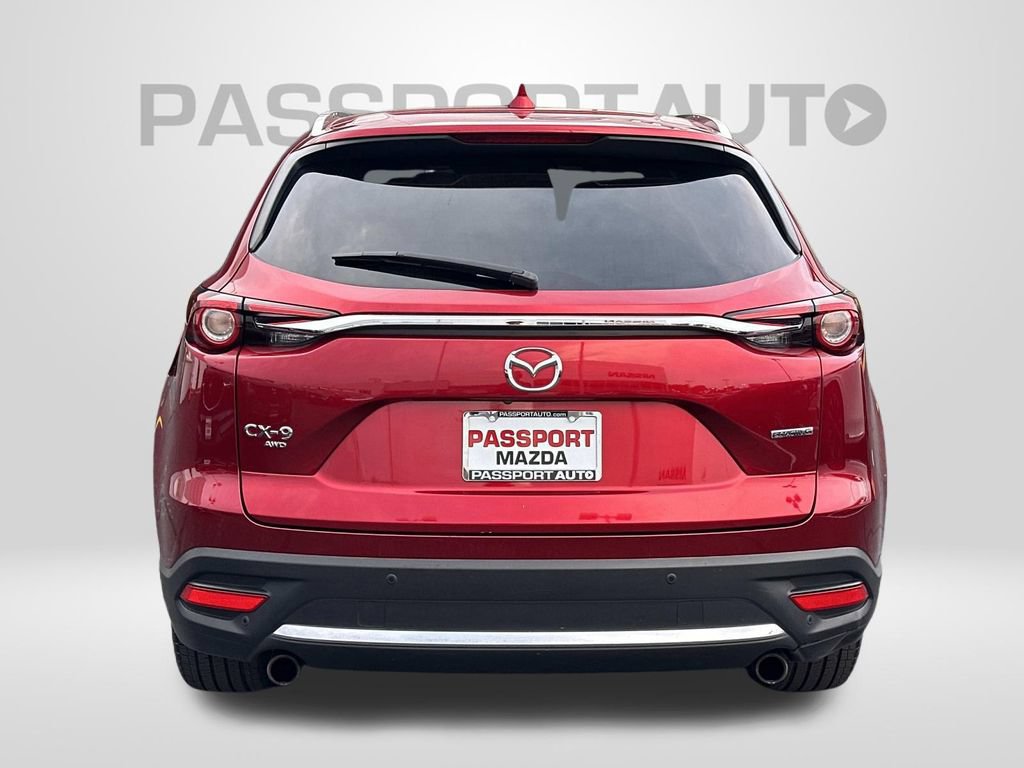 Certified 2022 MAZDA CX-9 Grand Touring AWD/4WD image 3