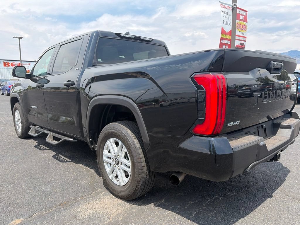 Used 2025 Toyota Tundra SR5 AWD/4WD image 4