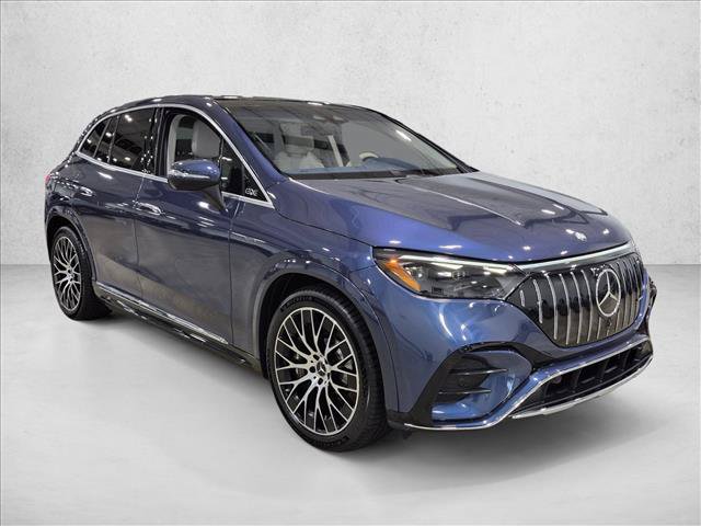 Used 2024 Mercedes-Benz EQE AMG 4MATIC SUV image 3