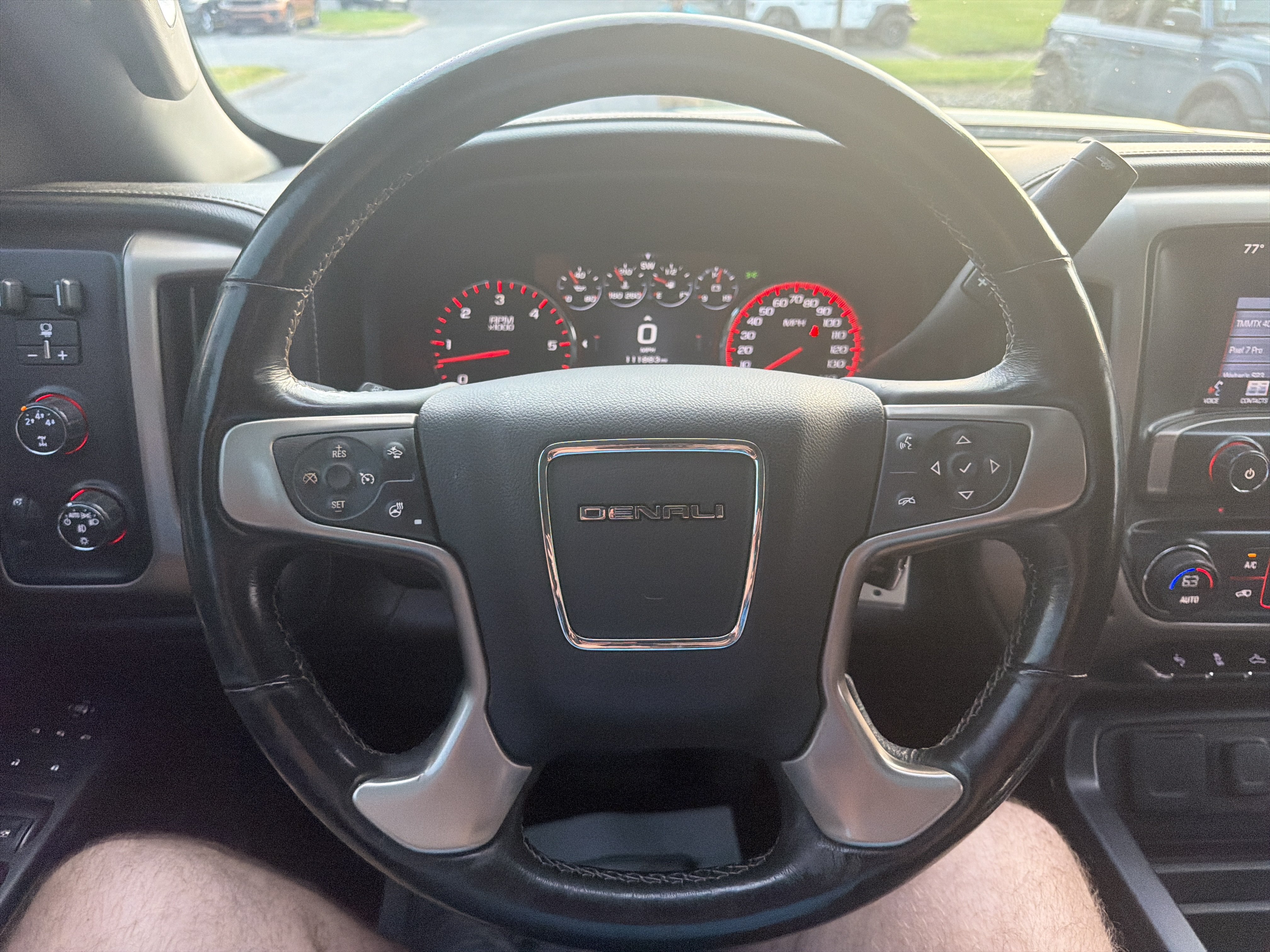Used 2016 GMC Sierra 2500 Denali w/ Driver Alert Package AWD/4WD image 17