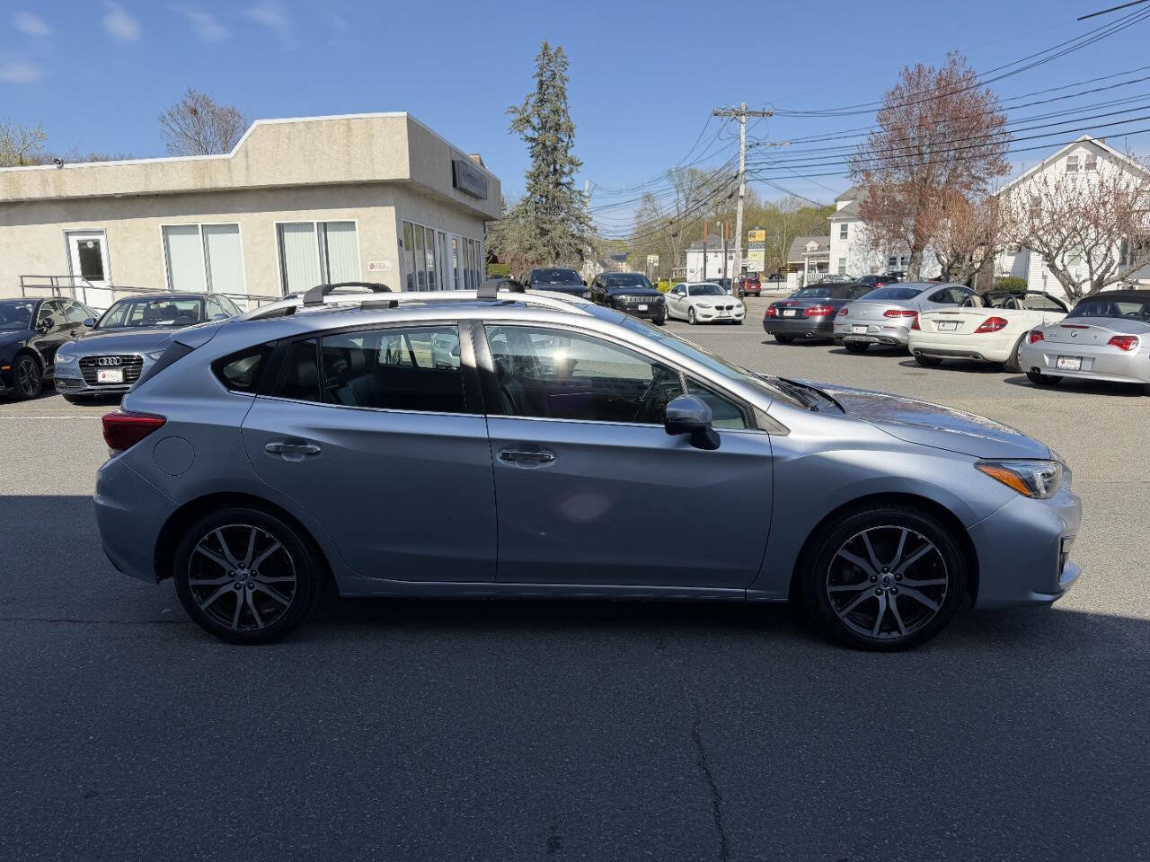 Used 2017 Subaru Impreza 2.0i Limited w/ Moonroof/BSD & Rcta/Eyesight AWD/4WD image 9