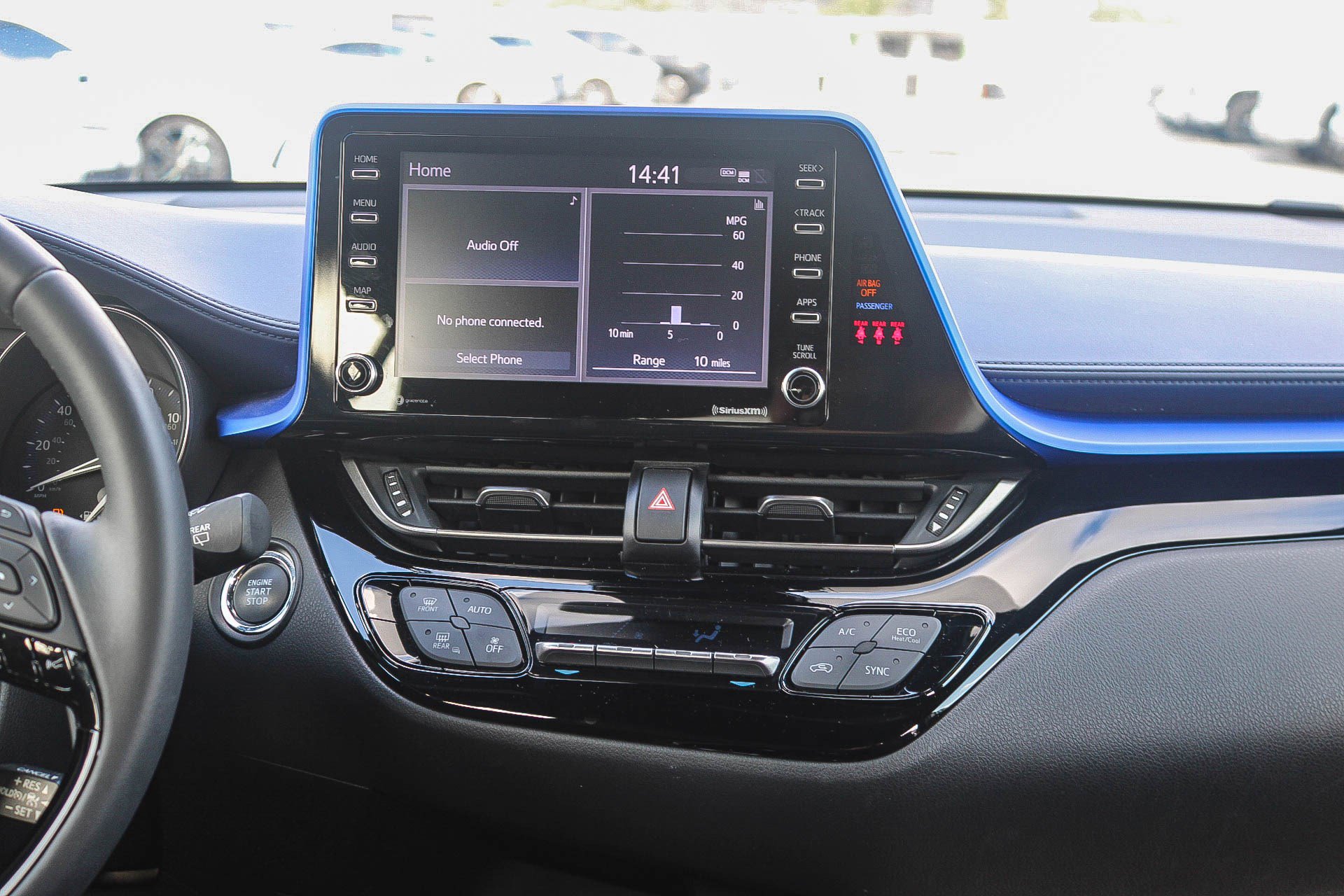 Certified 2021 Toyota C-HR XLE image 14