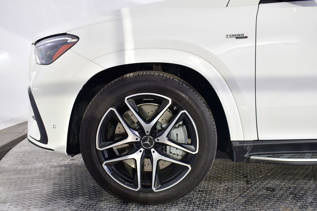 Certified 2025 Mercedes-Benz GLE 53 AMG 4MATIC Coupe image 31