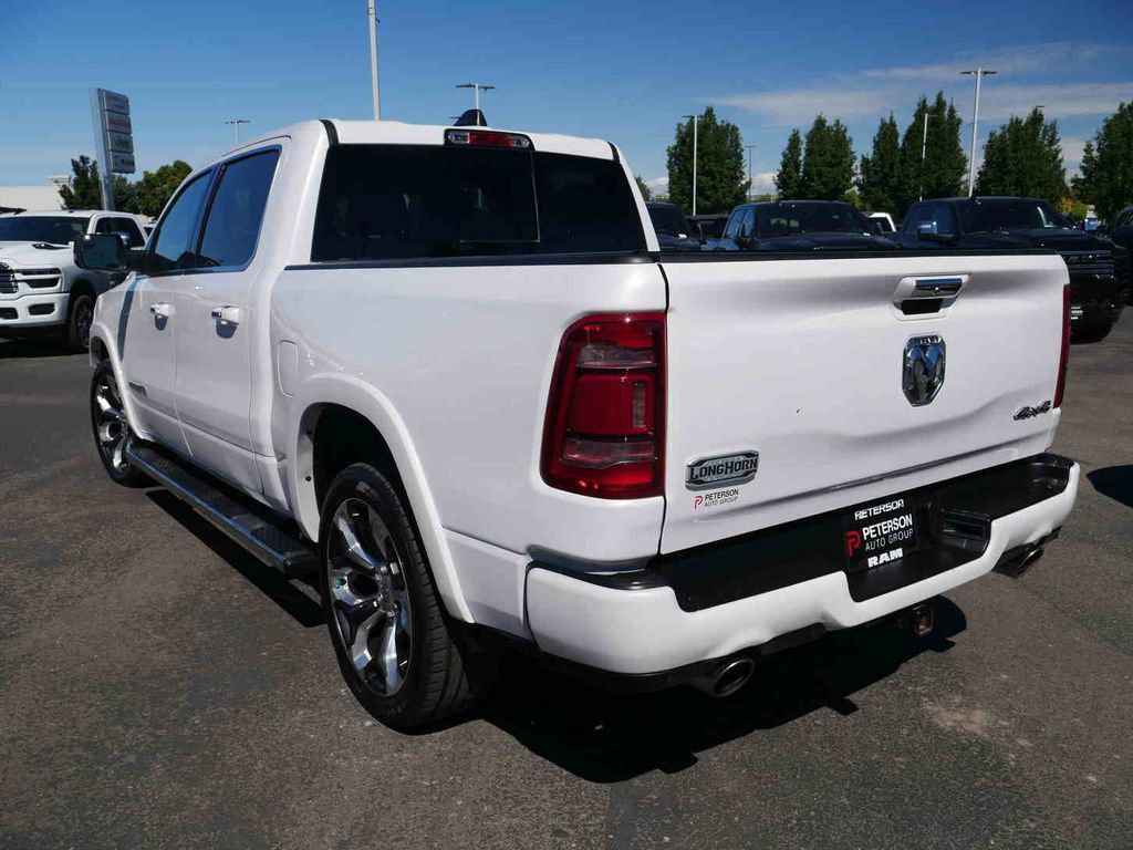 Used 2022 RAM 1500 Limited w/ Body-Colour Bumper Group image 25