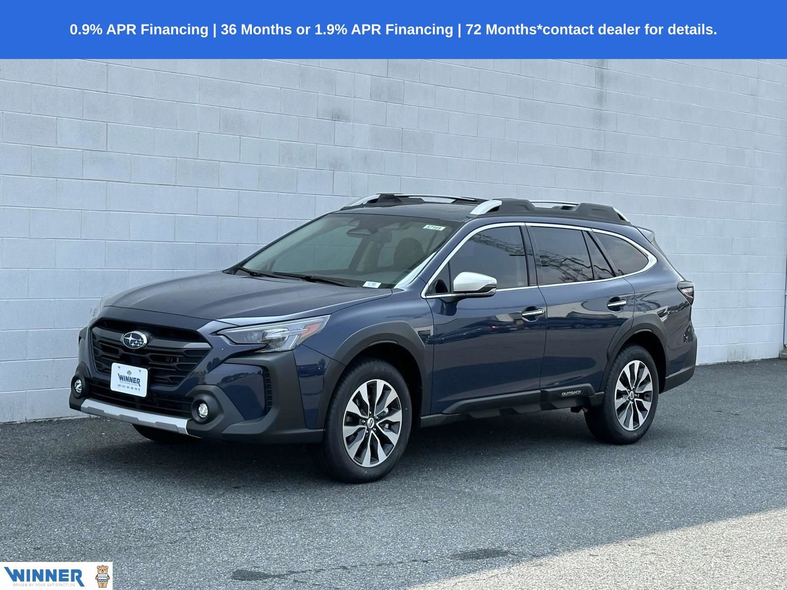 New 2025 Subaru Outback Touring XT