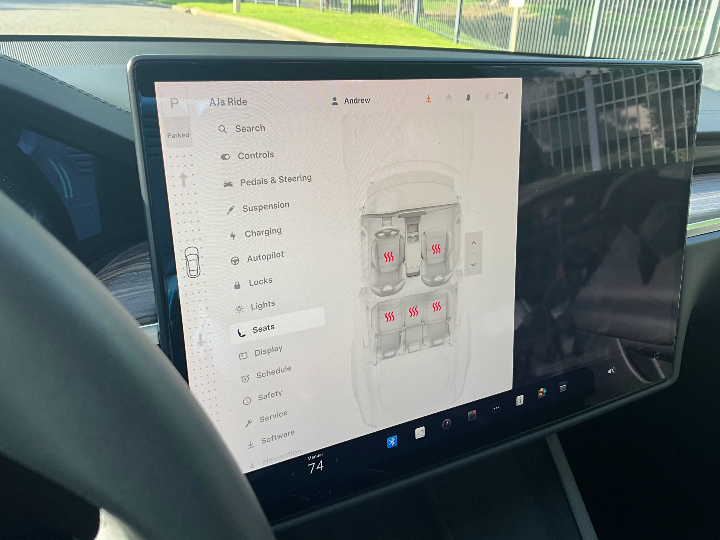 Used 2021 Tesla Model S Plaid AWD/4WD image 23