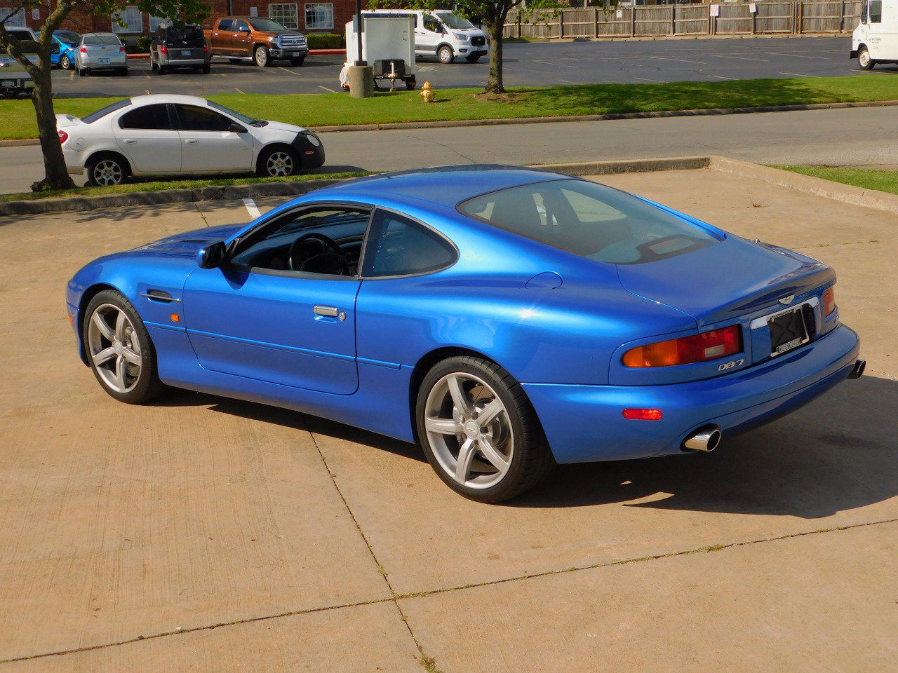 Used 2003 Aston Martin DB7 Vantage image 6