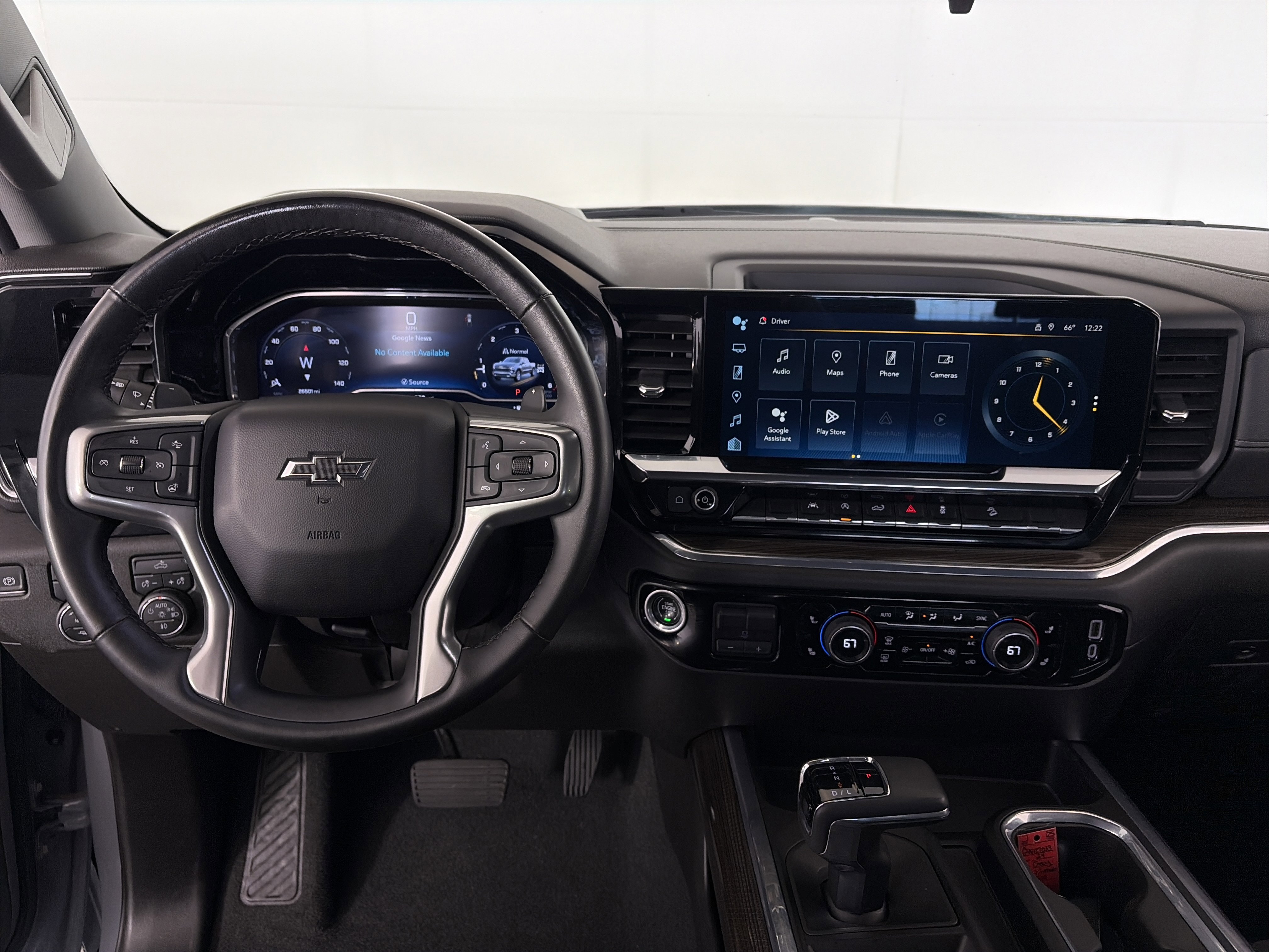 Used 2024 Chevrolet Silverado 1500 RST w/ Z71 Off-Road Package image 8