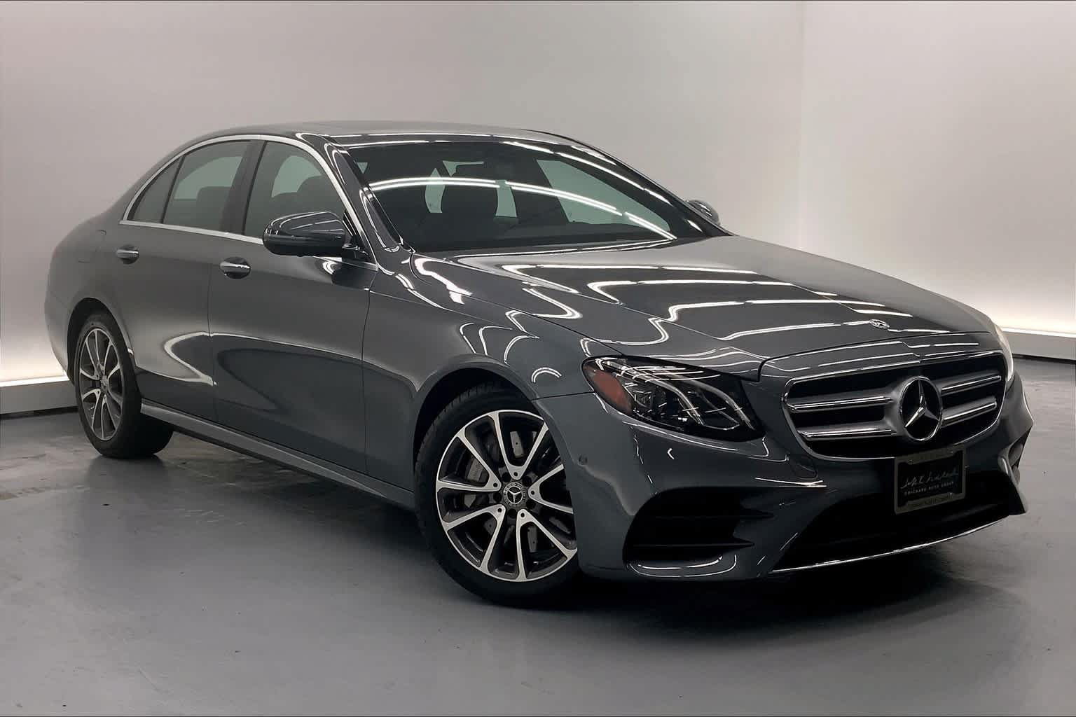 Certified 2020 Mercedes-Benz E 450 4MATIC Sedan image 32
