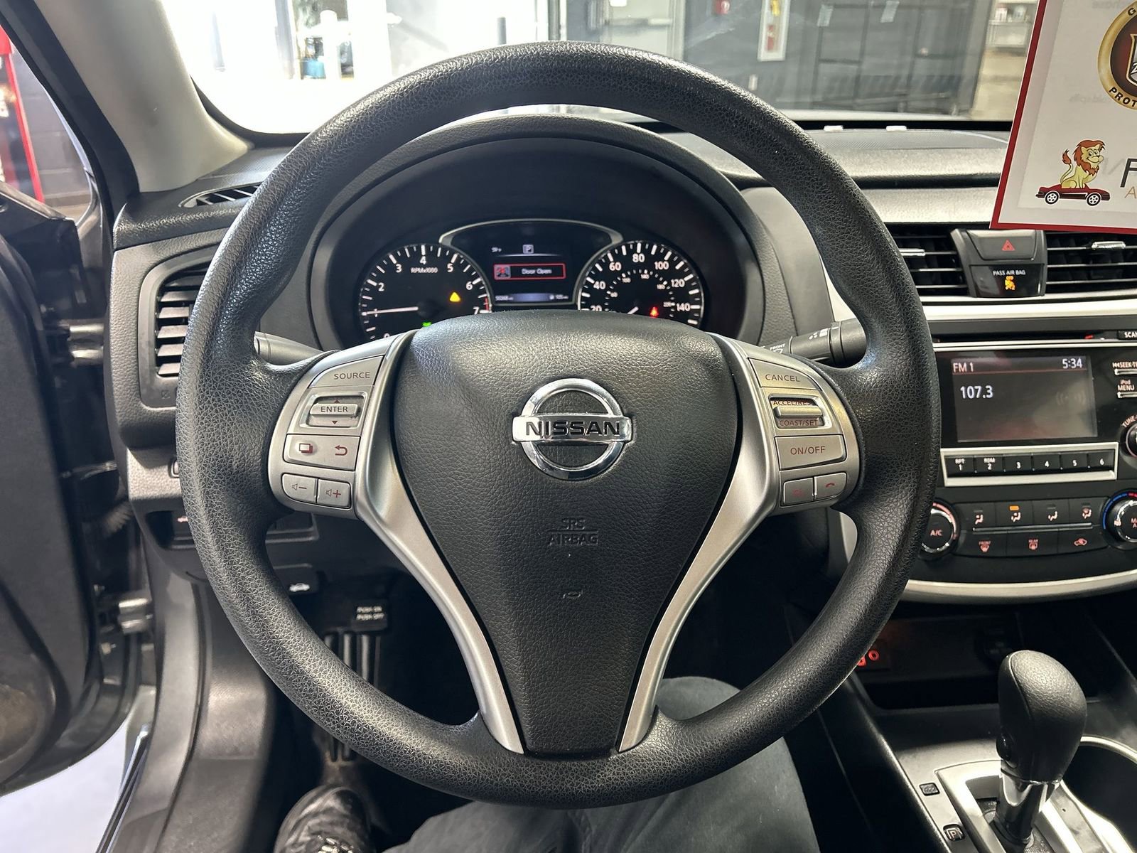 Used 2017 Nissan Altima 2.5 S w/ Power Driver Seat Package FWD image 19