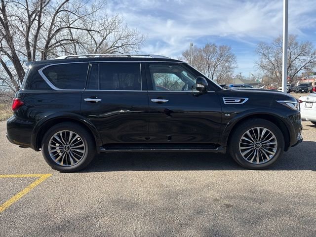 Used 2019 INFINITI QX80 Luxe w/ 22" Wheel Package video 2