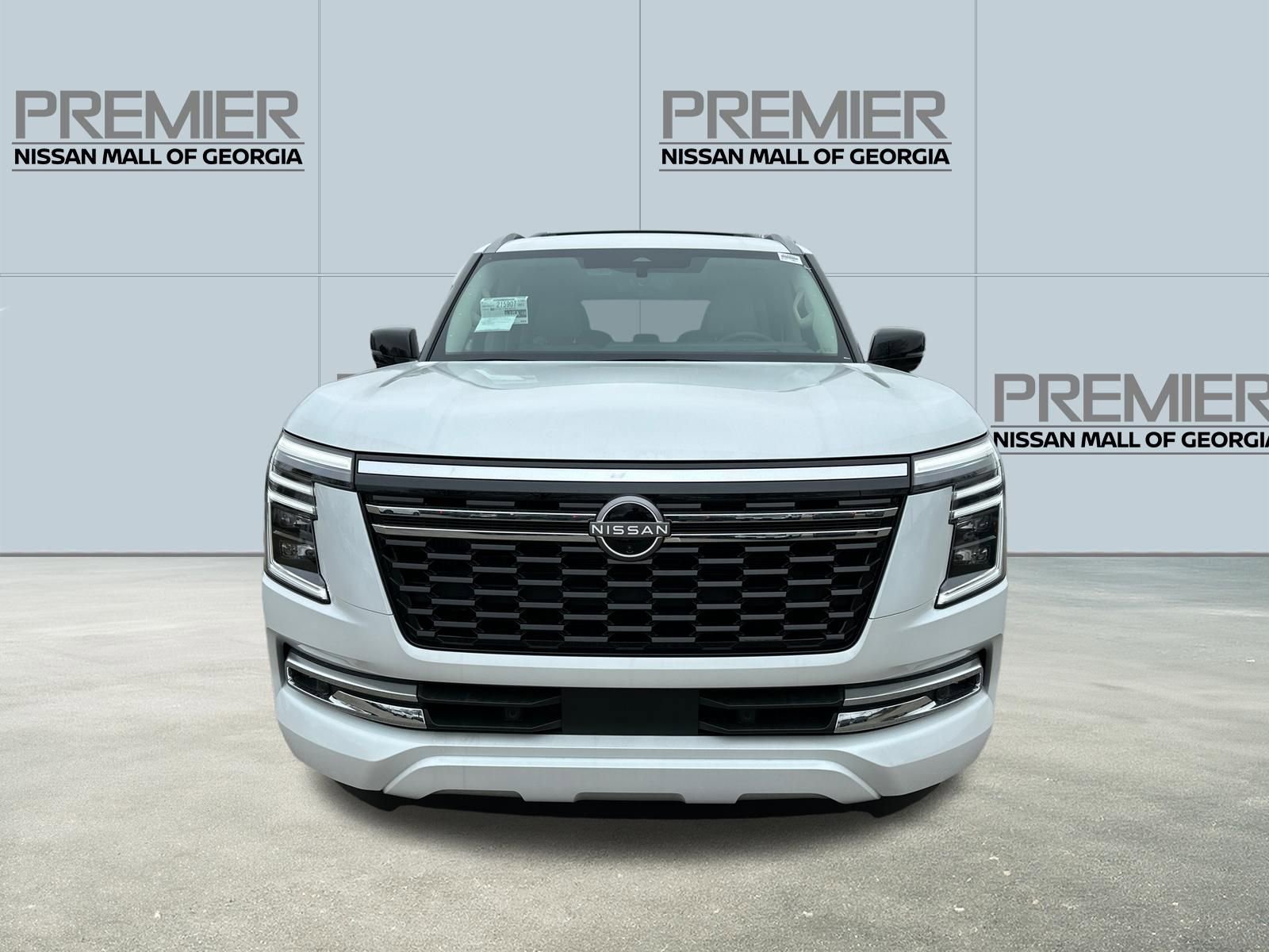 New 2026 Nissan Armada Platinum Reserve AWD/4WD image 2