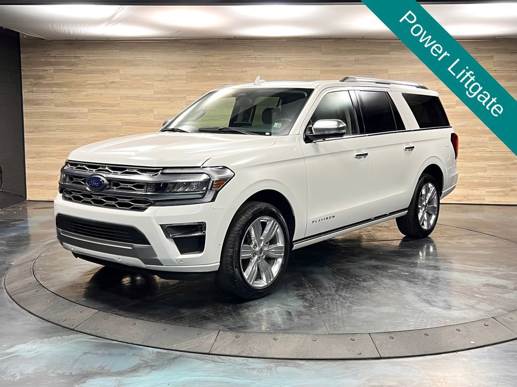 Used 2024 Ford Expedition Max Platinum AWD/4WD image 5