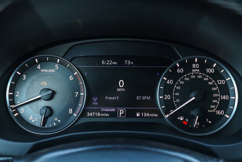 Used 2022 INFINITI QX50 Luxe w/ Appearance Package image 26