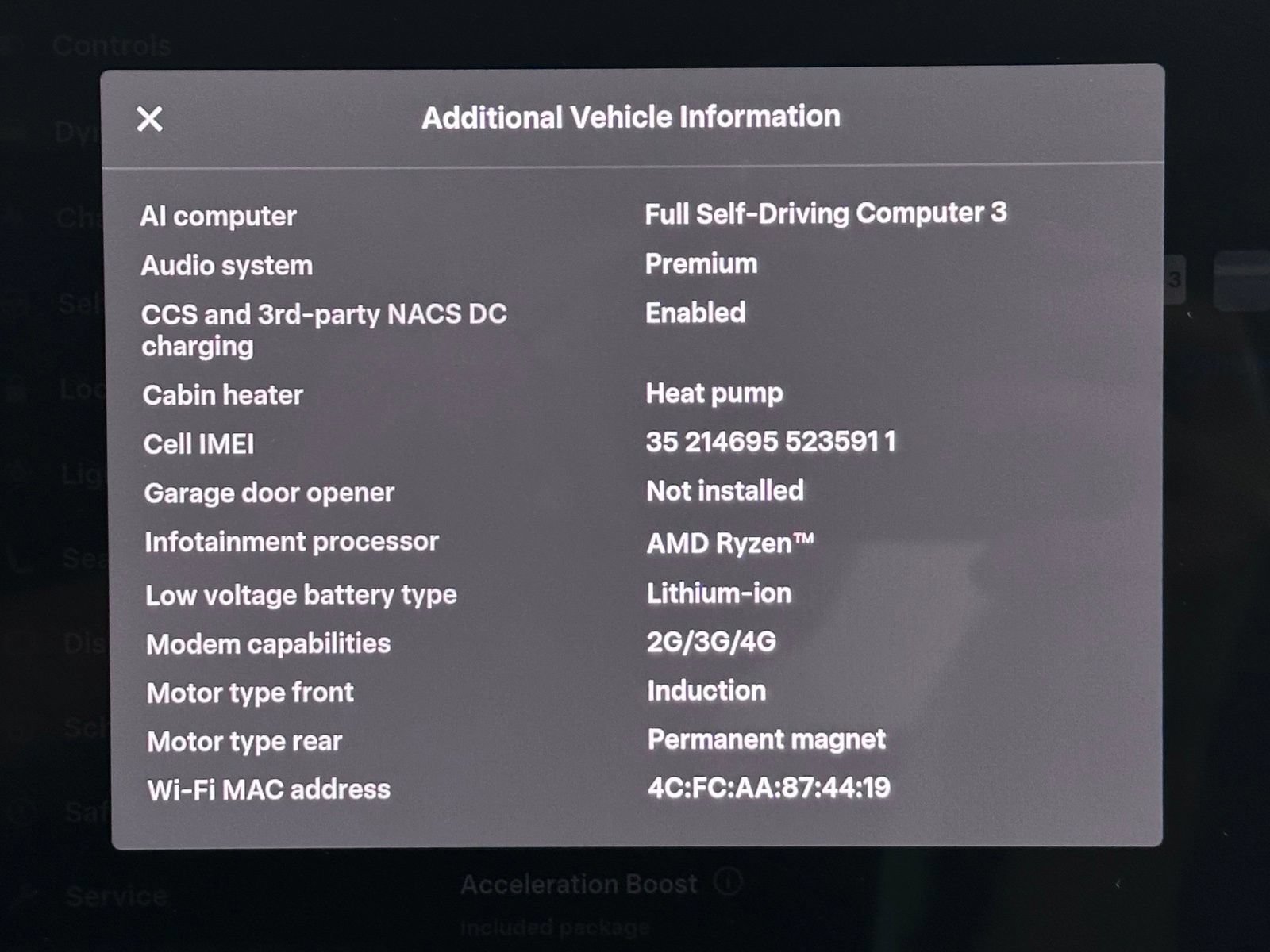 Used 2023 Tesla Model 3 Long Range AWD/4WD image 7