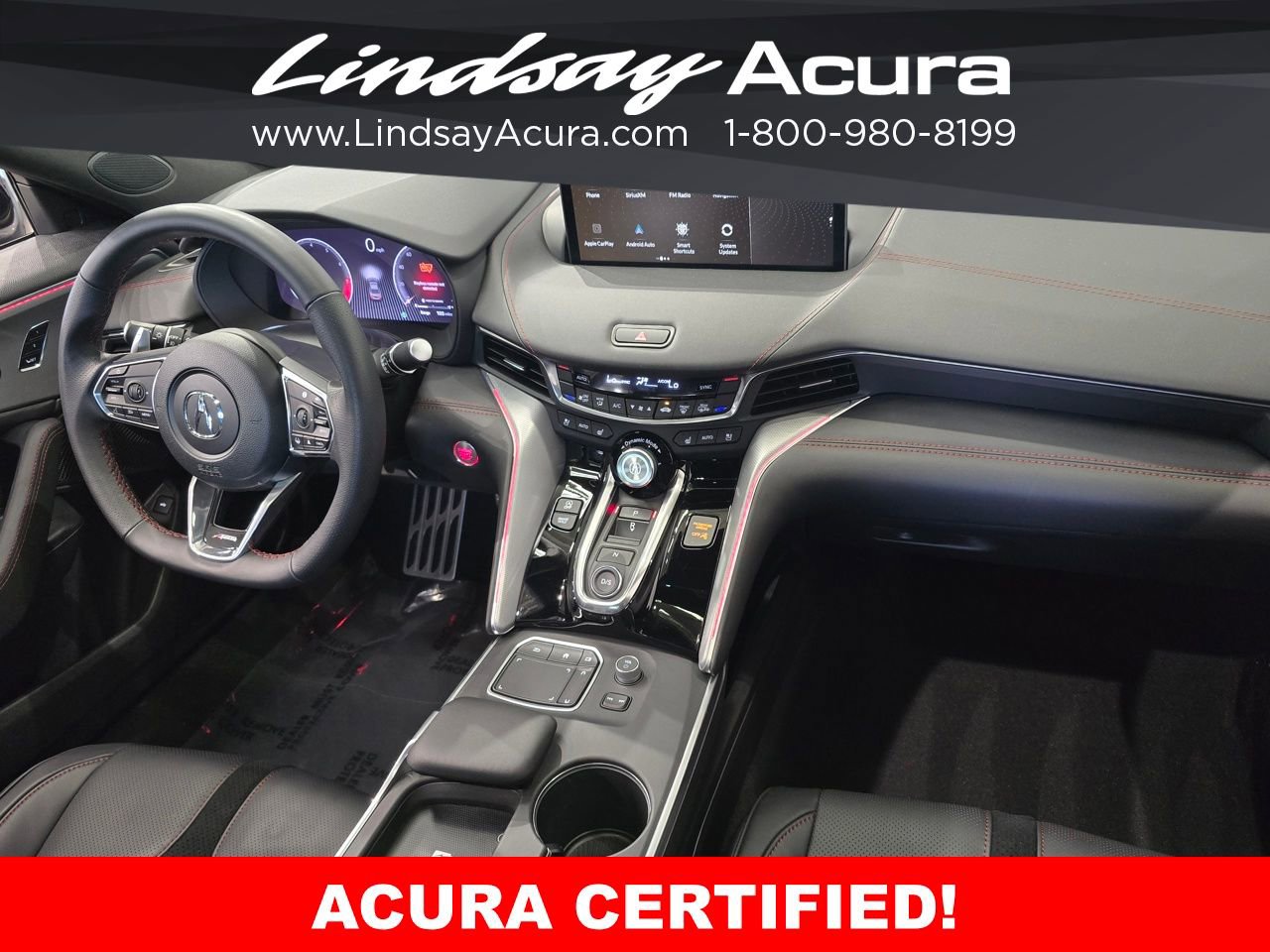 Certified 2025 Acura TLX SH-AWD w/ A-SPEC Pkg image 12