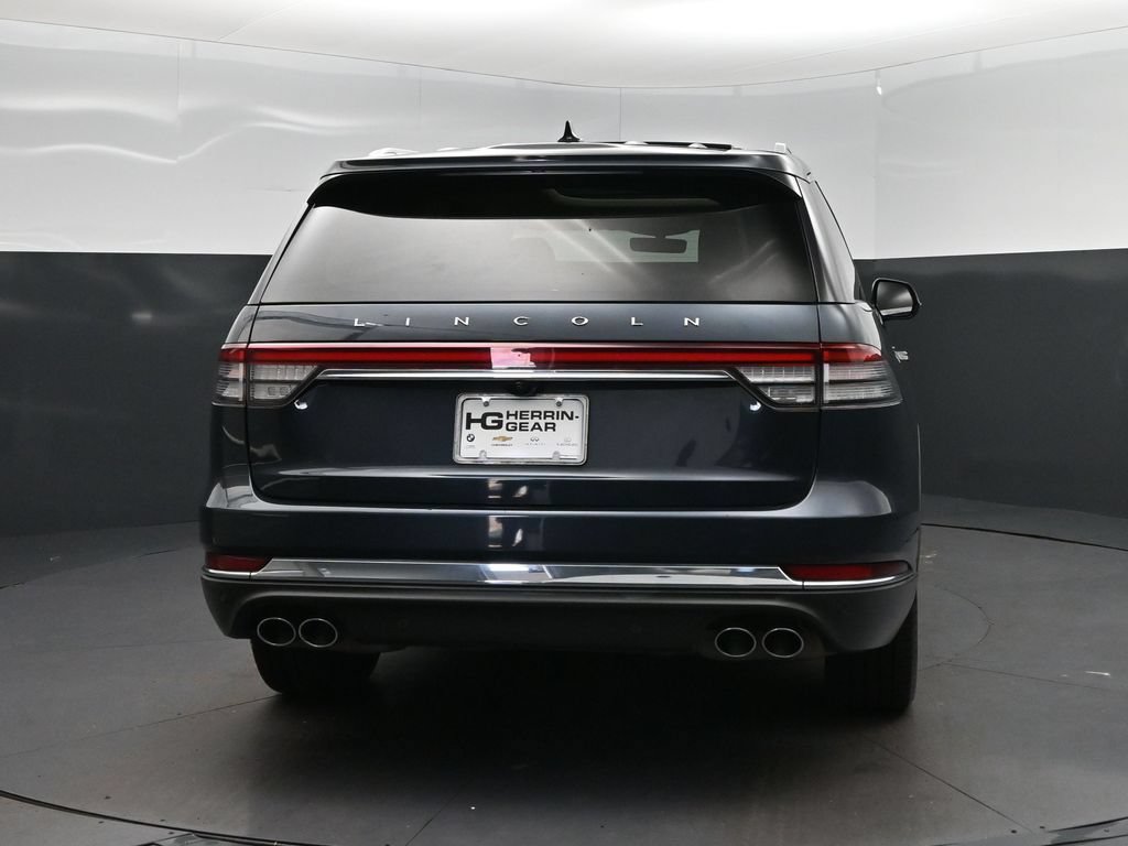 Used 2022 Lincoln Aviator Reserve w/ Equipment Group 201A RWD image 6