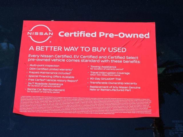 Certified 2025 Nissan Kicks Play S FWD image 5