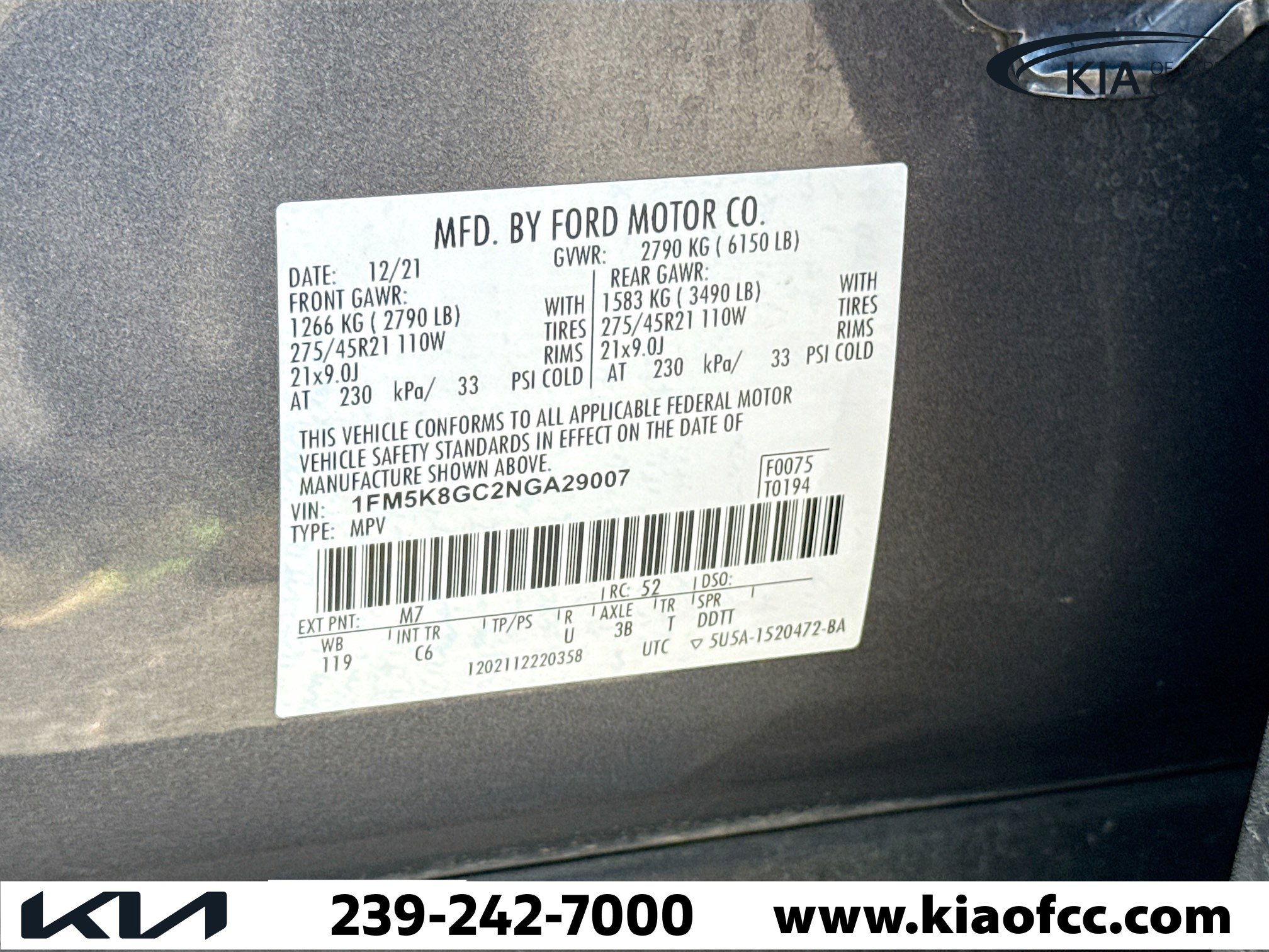 Used 2022 Ford Explorer ST w/ Equipment Group 401A image 45