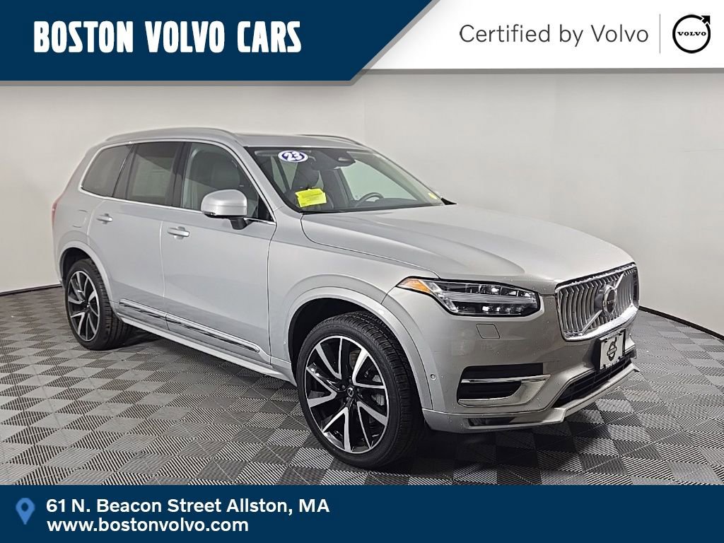Certified 2023 Volvo XC90 B6 Plus w/ Protection Package Premier image 1