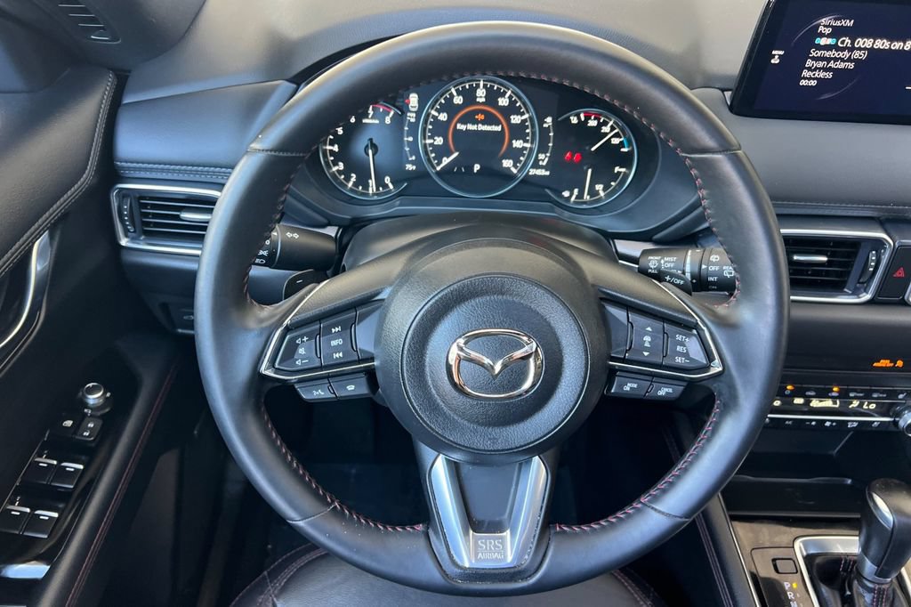 Used 2023 MAZDA CX-5 AWD 2.5 Turbo image 13