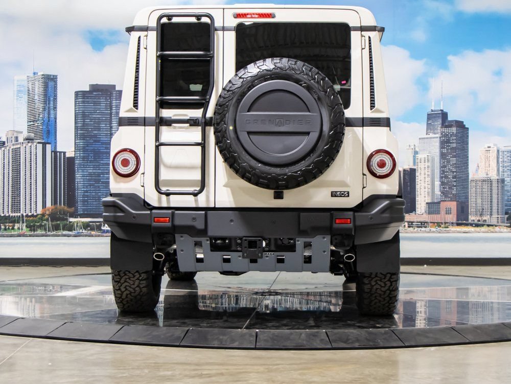 New 2025 INEOS Grenadier Station Wagon AWD/4WD image 11