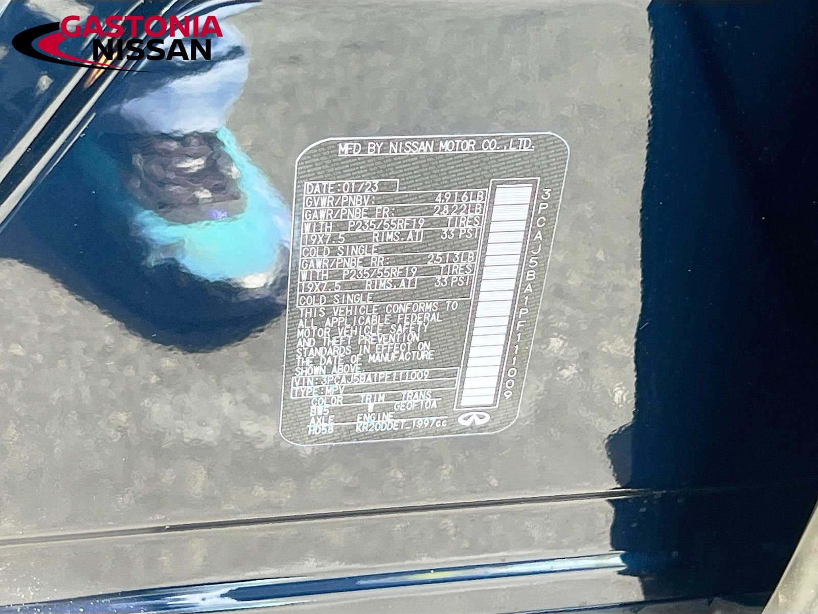 Used 2023 INFINITI QX50 Luxe image 41