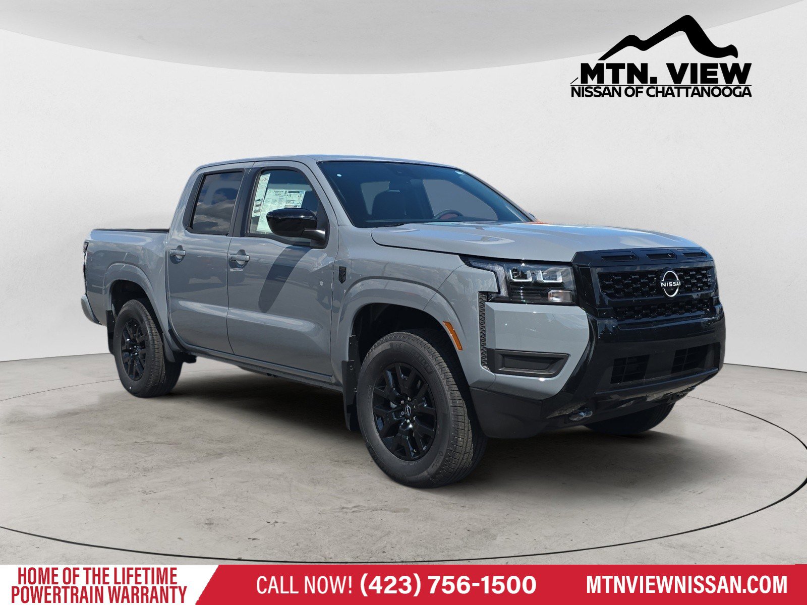 New 2026 Nissan Frontier SV image 1