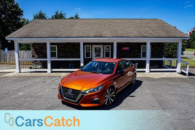 Used 2019 Nissan Altima 2.5 SR FWD image 2