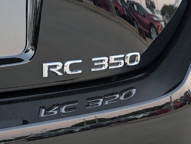 Used 2024 Lexus RC 350 F Sport w/ Navigation Package RWD image 9