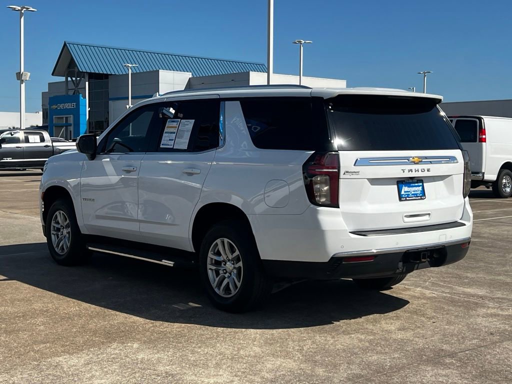 Used 2022 Chevrolet Tahoe LS w/ Driver Alert Package image 40