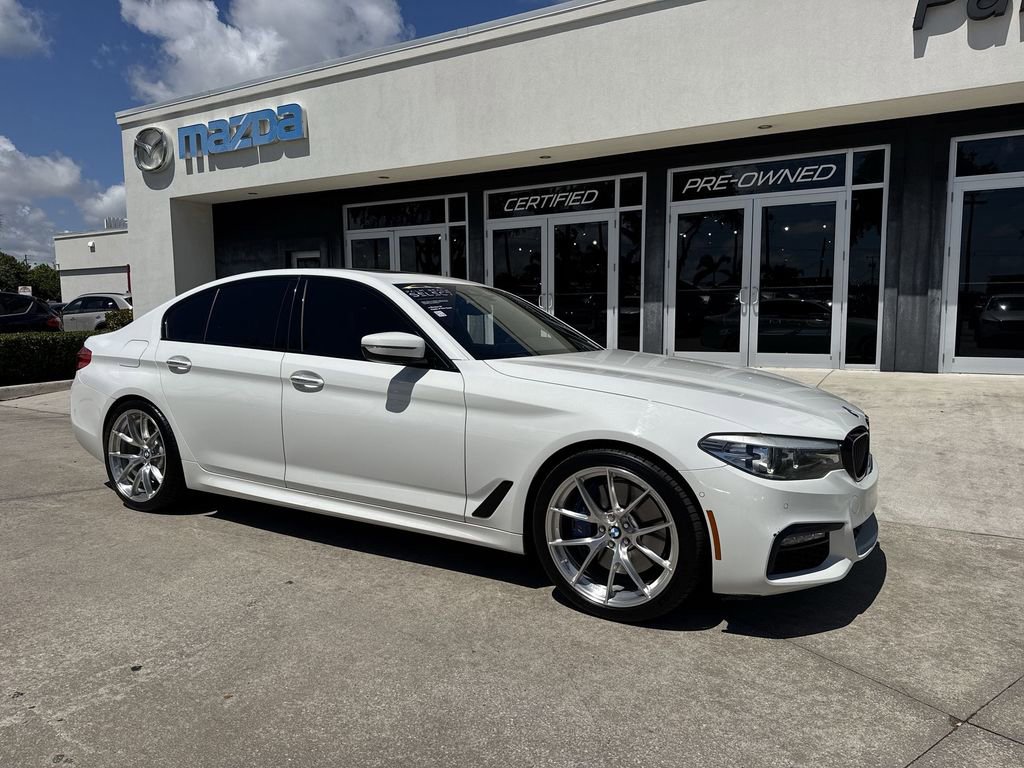 Used 2018 BMW 540i image 7