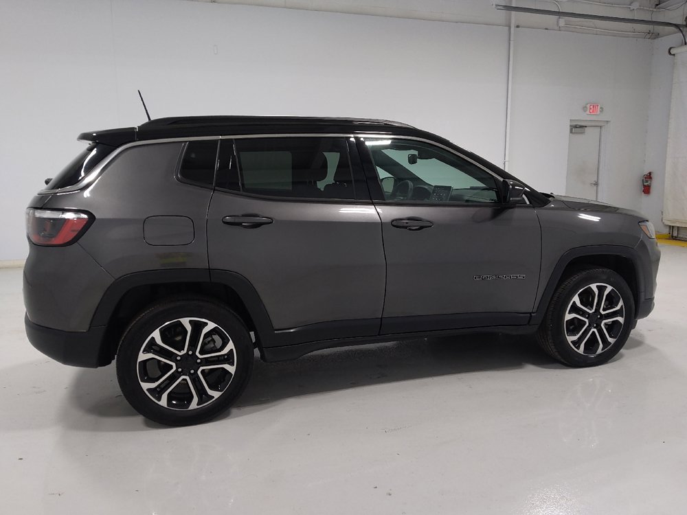 Used 2023 Jeep Compass Limited AWD/4WD image 10