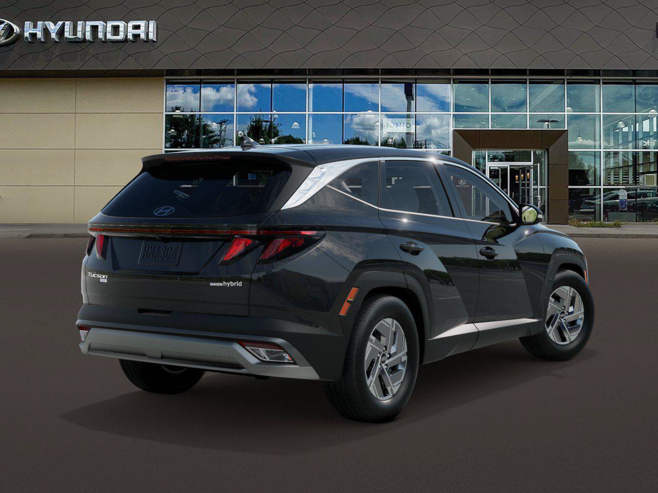 New 2026 Hyundai Tucson Blue SE AWD/4WD image 4