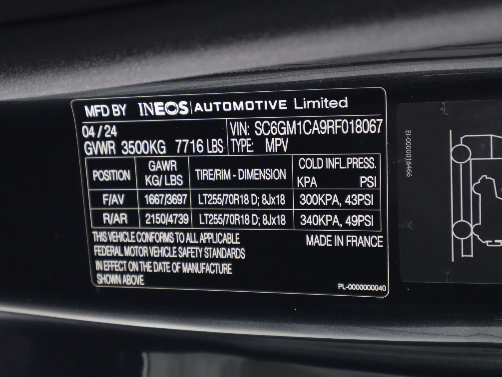 Used 2024 INEOS Grenadier Station Wagon AWD/4WD image 16