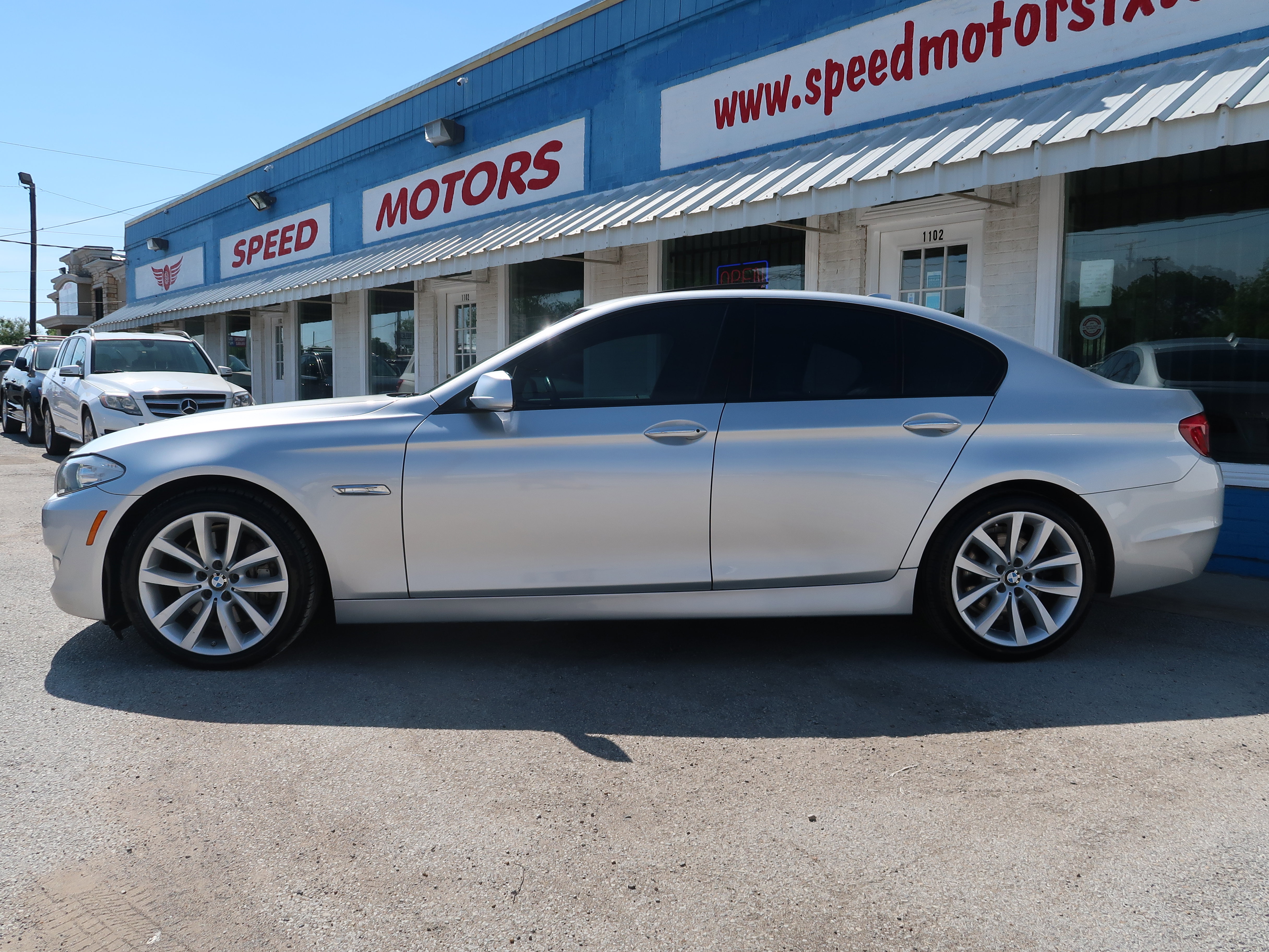 Used 2012 BMW 535i Sedan RWD image 3